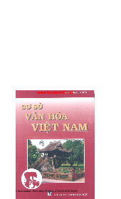 Giáo trình môn Cơ sở văn hóa Việt Nam | Trường ĐH KHXH & NV, Đại học Quốc gia Hà Nội
