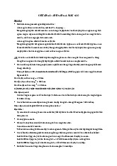 Ánh sáng và màu sắc trong nghiên cứu môn Kỹ thuật quay phim | Học viện Công Nghệ Bưu Chính Viễn Thông