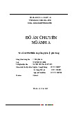 Báo cáo đề án nhóm 5 - Report Sotfware Project - Tài liệu tham khảo | Đại học Hoa Sen