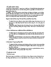 Bổ sung về phần khái niệm  tính chất và mối quan hệ biện chứng