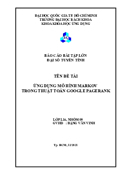 Bài tập Đại số tuyến tính | Đại học Bách khoa Hà Nội
