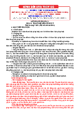 Kế hoạch bài dạy Bài 13. Thực hiện pháp luật môn Kinh tế pháp luật 10 - Kết nối tri thức