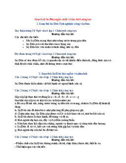 Soạn Văn 6 siêu ngắn - Chân trời sáng tạo bài Sọ Dừa