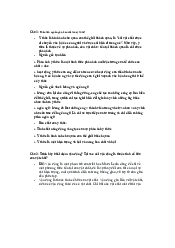 Ngân hàng Đề cương cuối kỳ - triết học Mác-Lênin | Học viện Phụ nữ Việt Nam