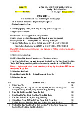 Quy định Tạo Mã Danh Mục Nhân Viên, Khách Hàng & Nhà Cung Cấp 2024 | Phân tích thiết kế hệ thống | Trường Đại học Thủ Dầu Một