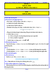 Các dạng bài tập bất đẳng thức, bất phương trình bậc nhất một ẩn Toán 9 Cánh Diều