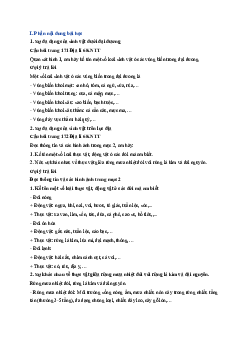 Giải SGK môn Địa Lí lớp 6 Bài 23 Sự sống trên Trái Đất | Kết nối tri thức