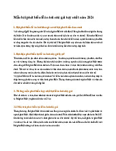 Mẫu bài phát biểu lễ ăn hỏi nhà gái hay nhất năm 2024