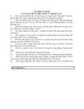 Câu hỏi vấn đáp | Trường Đại học Kinh tế – Luật, Đại học Quốc gia Thành phố Hồ Chí Minh