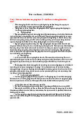 Tóm tắt và Phân tích Các Hình Thức Pháp Luật Việt Nam | Pháp luật đại cương | Học viện Báo chí và Tuyên truyền