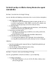 Lộ trình học tập đầu tư chứng khoán cơ bản cho người mới bắt đầu môn Chiến lược đầu tư | Trường Đại học Kinh Doanh và Công Nghệ Hà Nội