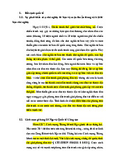 Bối Cảnh Quốc Tế và Tư Tưởng Hồ Chí Minh | Môn Tư tưởng Hồ Chí Minh - Đại học Kinh Tế Quốc Dân