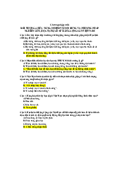Chương nhập môn: Đối tượng, chức năng, nhiệm vụ và nội dung nghiên cứu và học tập của lịch sử đảng cộng sản Việt Nam