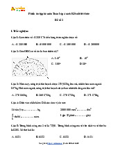 Phiếu bài tập hè môn Toán lớp 4 lên lớp 5 Kết nối tri thức - số 2