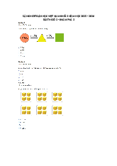 Bài thi số  3 - Khám phá 3 (có đáp án) - Sân chơi Toán Học Việt Nam Khối 3 Năm học 2025 - 2026