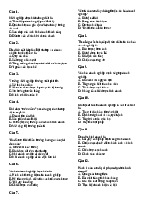Bộ câu hỏi ôn tập môn Khởi nghiệp và văn hóa kinh doanh | Đại học Bách Khoa Hà Nội