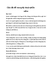 Các vấn đề thường gặp trong Kỹ thuật phần mềm - Phân tích & Giải pháp | Đại học Văn Lang