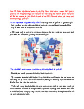 Hội nhập kinh tế quốc tế của Việt Nam môn Kinh tế chính trị Mác - Lênin | Trường đại học Mở Hà Nội