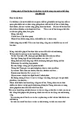 Đề cương Sinh học tế bào - Cấu trúc và Chức năng của tế bào  môn Sinh học về tế bào | Trường Đại Học Tây Nguyên