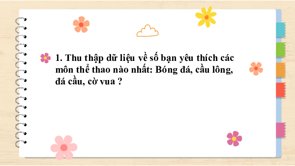 Bài giảng điện tử môn Toán 7 Bài tập cuối chương 5 sách Kết nối tri thức với cuộc sống