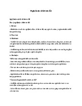 Nghị luận về lời xin lỗi  | Văn mẫu lớp 9