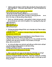 Top 191 câu trắc nghiệm - Môn quản trị học - Đại Học Kinh Tế - Đại học Đà Nẵng