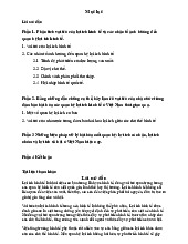 Phân tích vai trò của lợi ích kinh tế và các nhân tố ảnh hưởng đến quan hệ lợi ích kinh tế | Môn kinh tế chính trị