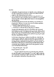 Một số lý thuyết cơ bản về Tư Tưởng Hồ Chí Minh cho sinh viên | Đại học Văn Lang