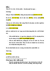 Mẫu viết mail xin nghỉ học | Đại Học Nội Vụ Hà Nội