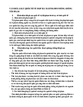 Luật Quốc Tế Về Hợp Tác Đấu Tranh Phòng Chống Tội Phạm | Môn Luật quốc tế - Trường Đại học Luật Hà Nội