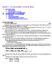 Tài liệu Chương 1: Sai số ngẫu nhiên và sai số hệ thống | Lý thuyết môn Xác suất thống kê | Đại học Bách khoa Hà Nội