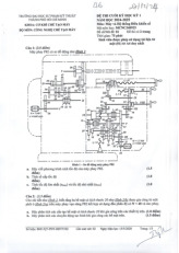 Đề thi cuối kỳ Môn Máy và hệ thống điều khiển số | Đại học Sư phạm Kỹ thuật Thành phố Hồ Chí Minh