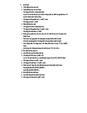 HÓA 9 - Tính Chất Hóa Học của Oxit, Axit, Bazo và Muối