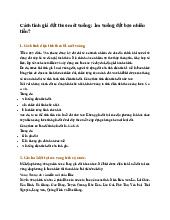 Cách tính giá đất theo mét vuông: 1m vuông đất bao nhiêu tiền