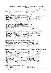 60 câu trắc nghiệm chuyên đề Phiên mã - Dịch mã có đáp án môn Sinh học 12