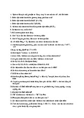 Tài Liệu Ôn Tập và Câu Hỏi Quan Trọng Môn Lịch sử Đảng Cộng Sản Việt Nam | Đại học Kinh Tế Quốc Dân