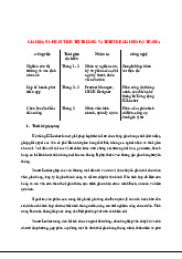 Giai đoạn 1: phân tích thị trường và thiết kế giải pháp | Logistics | Trường Đại học Kinh tế, Đại học Quốc gia Hà Nội
