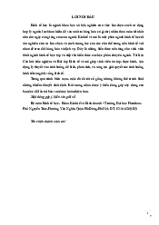 Câu hỏi trắc nghiệm và bài tập - Kinh Tế Vĩ Mô | Trường Đại học Phenika