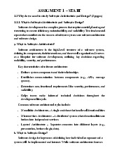So sánh Monolithic và Microservices môn Kiến trúc & Thiết kế phần mềm | Học viện Công Nghệ Bưu Chính Viễn Thông
