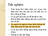 Trắc nghiệm môn Kinh tế vĩ mô | Trường Đại học Kinh Tế - Luật, Đại học Quốc gia Thành phố Hồ Chí Minh