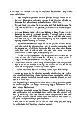 Nội dung và cơ chế hấp thu độc chất | Độc học, môi trường và sức khỏe con người | Trường Đại học Khoa học Tự nhiên, Đại học Quốc gia Hà Nội