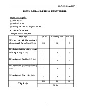 Hướng dẫn làm bài thi Lý thuyết dịch tễ | Đại học Y khoa Vinh