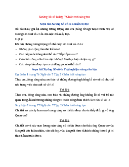 Xưởng Sô-cô-la | Ngữ Văn 7 Chân Trời Sáng Tạo tập 2