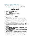 Đề thi Kỹ năng viết cho truyền thông K9 - truyền thông đa phương tiện | Học Viện Phụ Nữ Việt Nam