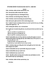 Đề cương ôn tập Môn Lý luận dạy học | Đại học Sư Phạm Hà Nội