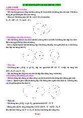 Các Dạng Toán 9 Kết Nối Tri Thức Bài 17 Vị Trí Tương Đối Của Hai Đường Tròn
