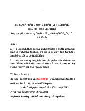 BÀI TẬP CÁ NHÂN CHƯƠNG 3: HÀNH VI KHÁCH HÀNG | Đại học Văn Lang