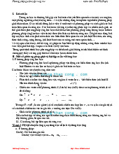 Bài tập về ròng rọc vật lý đại cương | Bài tập vật lý đại cương | Trường Đại học khoa học Tự nhiên
