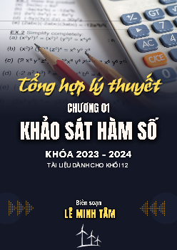 Tổng hợp lý thuyết ứng dụng đạo hàm để khảo sát và vẽ đồ thị hàm số