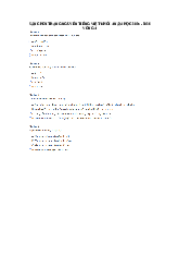 Bài thi: Vòng 4 (có đáp án) - Sân chơi Trạng Nguyên Tiếng Việt Khối 4 Năm học 2025 - 2026